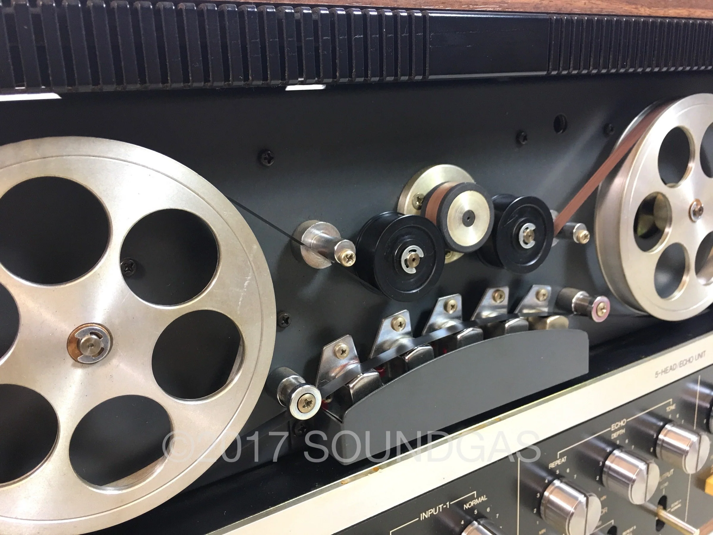 Hawk HE-2150 5-Head Echo Unit - Image 9