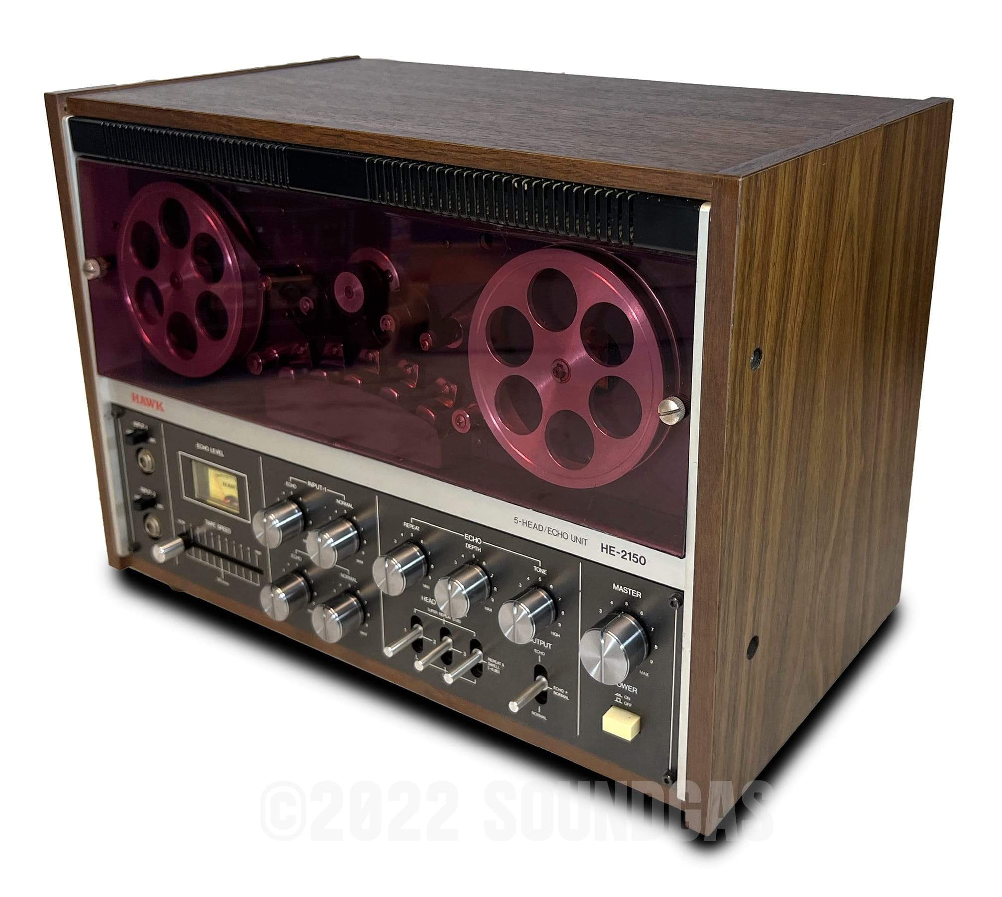Hawk HE-2150A Open Reel Tape Echo - Image 3