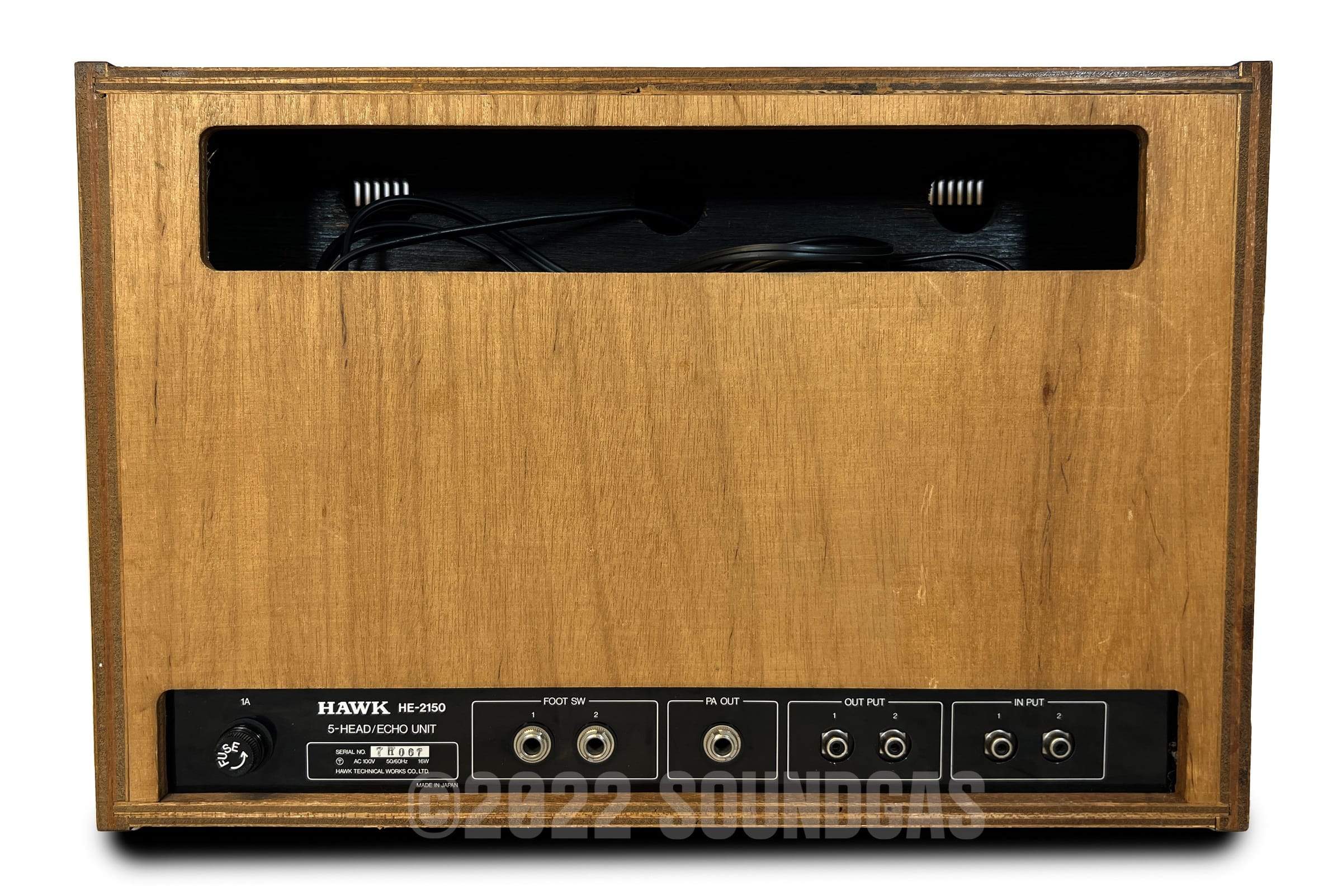 Hawk HE-2150A Open Reel Tape Echo - Image 6