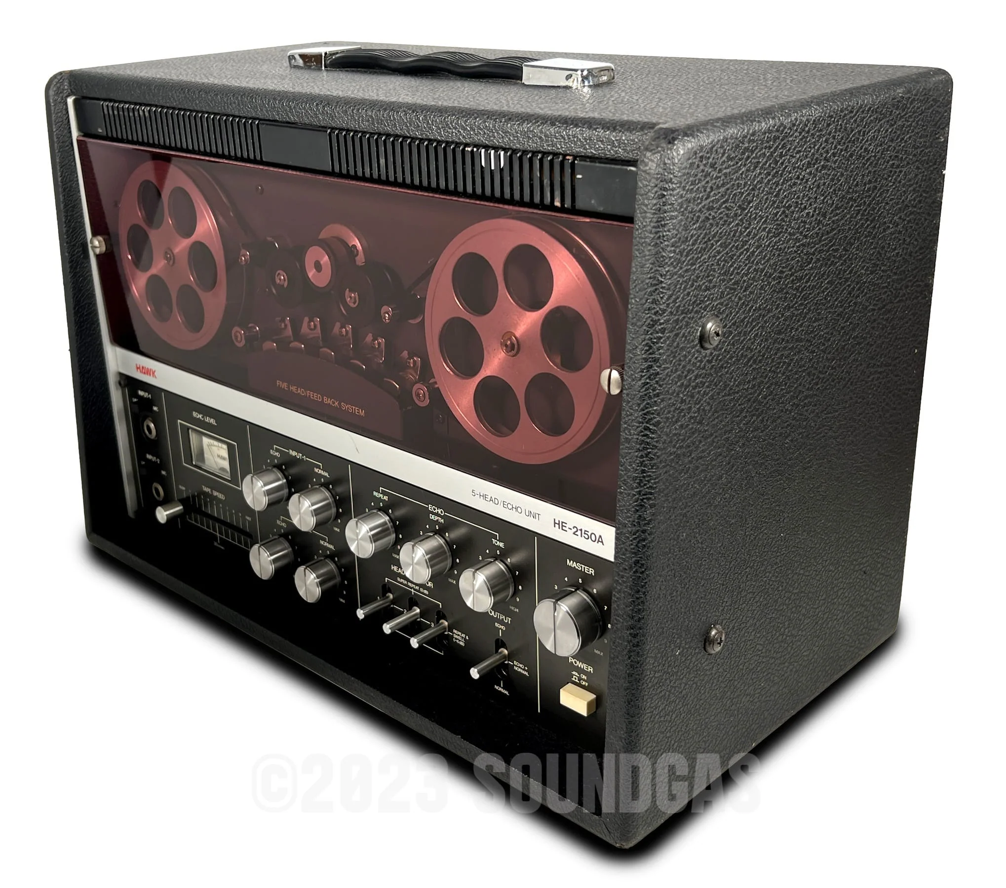 Hawk HE-2150A Open Reel Tape Echo - Image 3