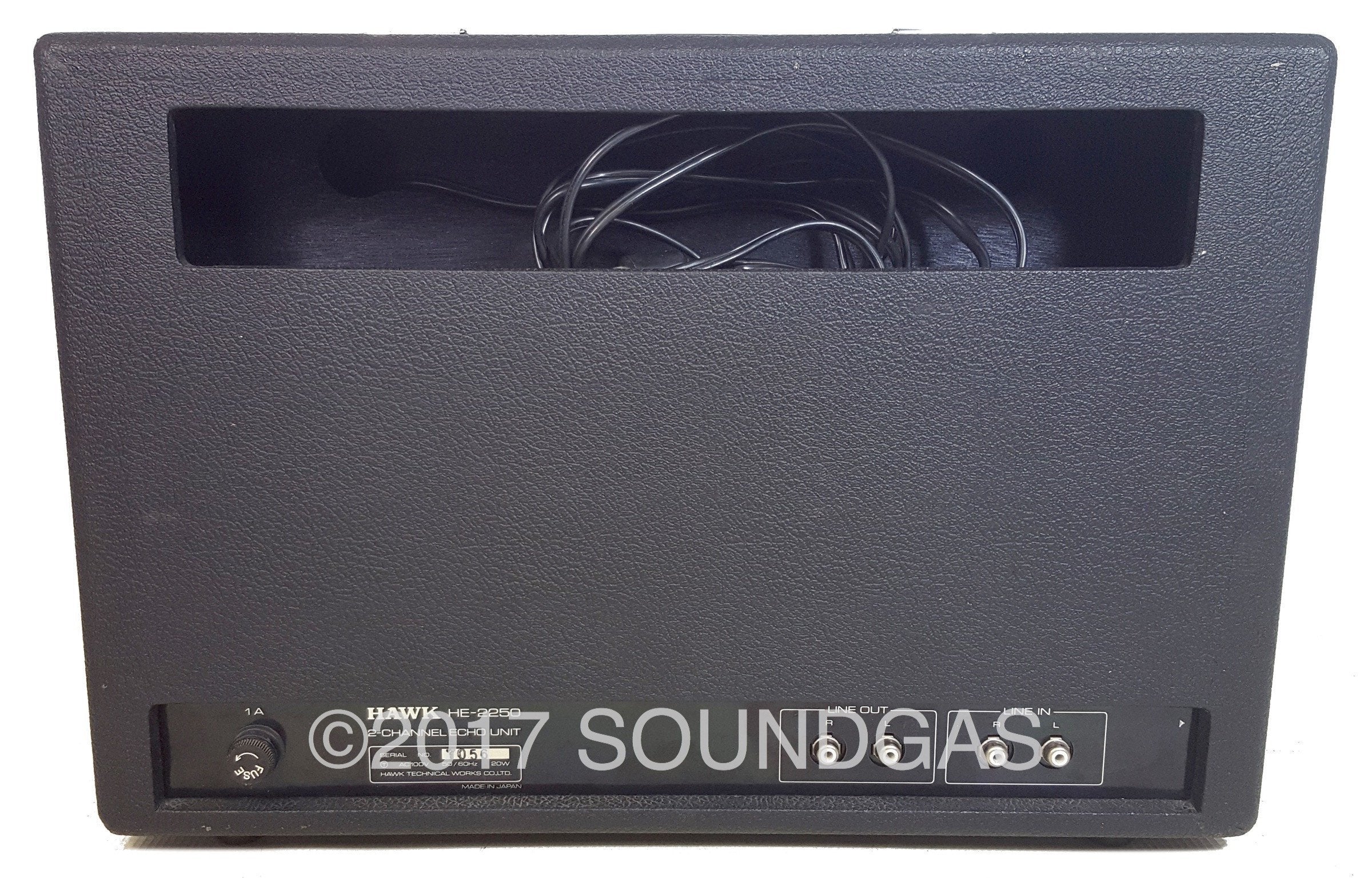 Hawk HE-2250 5-Head/2-Channel Echo Unit - Image 6