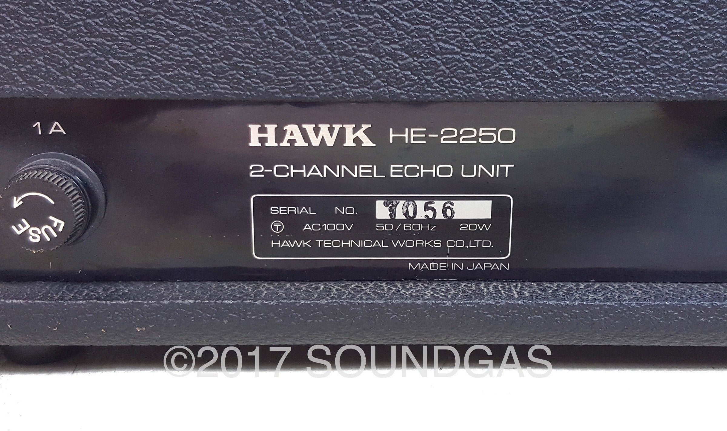 Hawk HE-2250 5-Head/2-Channel Echo Unit - Image 7