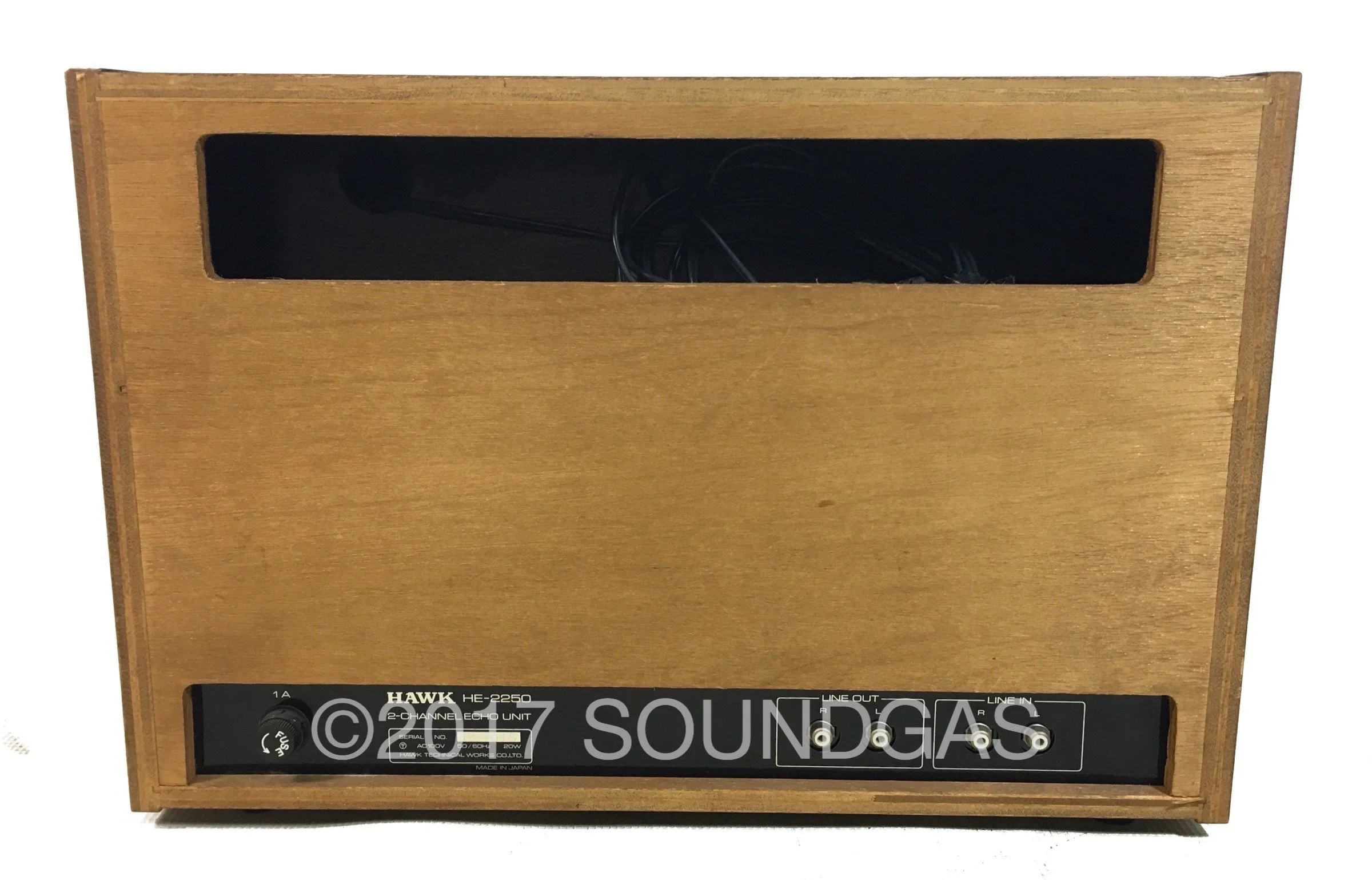 Hawk HE-2250 5-Head/2-Channel Echo Unit - Image 6
