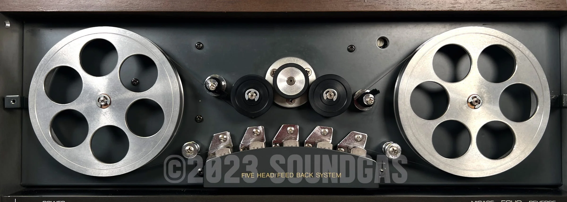 Hawk HE-2250 Stereo Tape Echo - Image 6