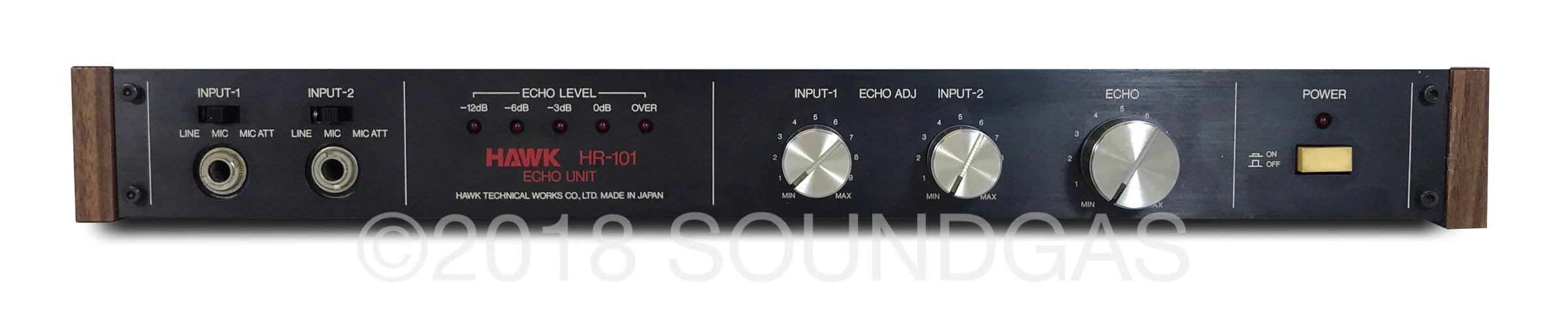 Hawk HR-101 Echo Unit - Image 2