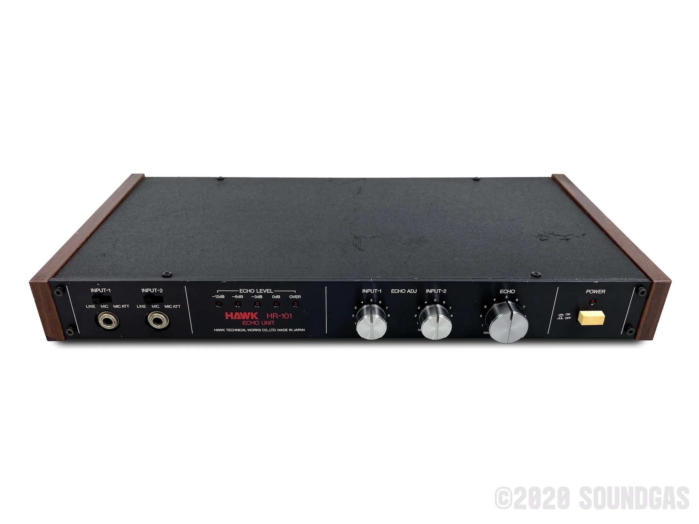 Hawk HR-101 Spring Reverb