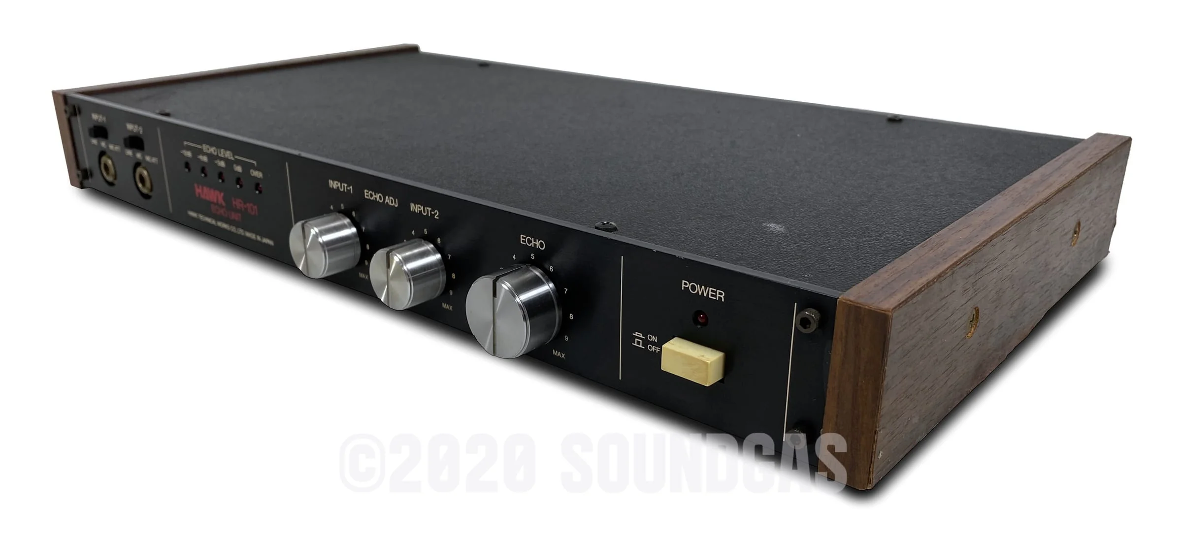 Hawk HR-101 Spring Reverb - Image 3