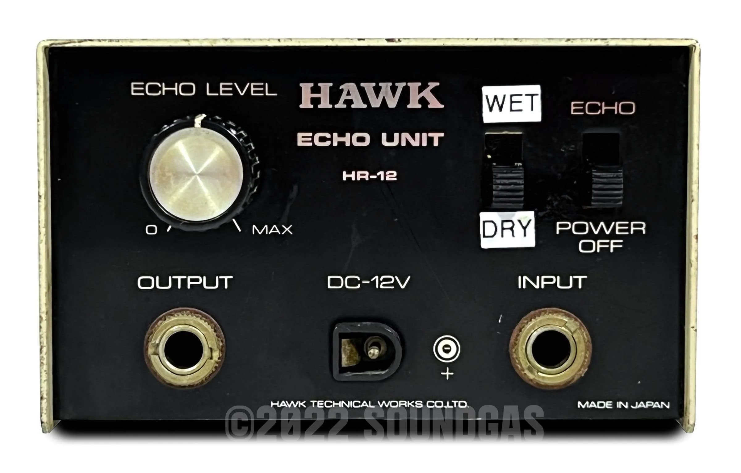 Hawk HR-12 Spring Reverb - Image 3