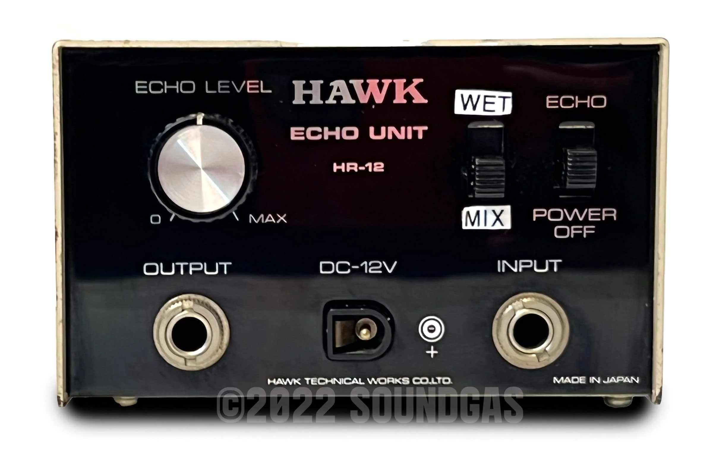 Hawk HR-12 Spring Reverb - Image 3