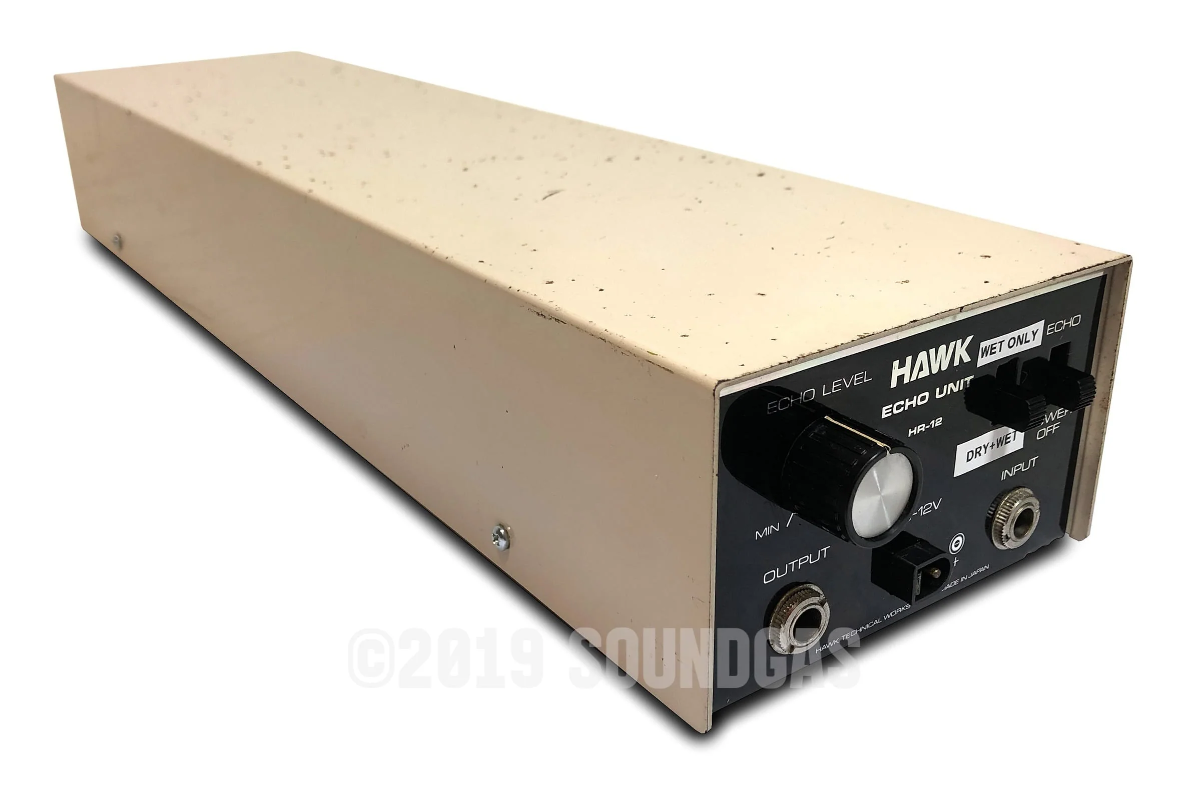 Hawk HR-12 Spring Reverb - Image 3