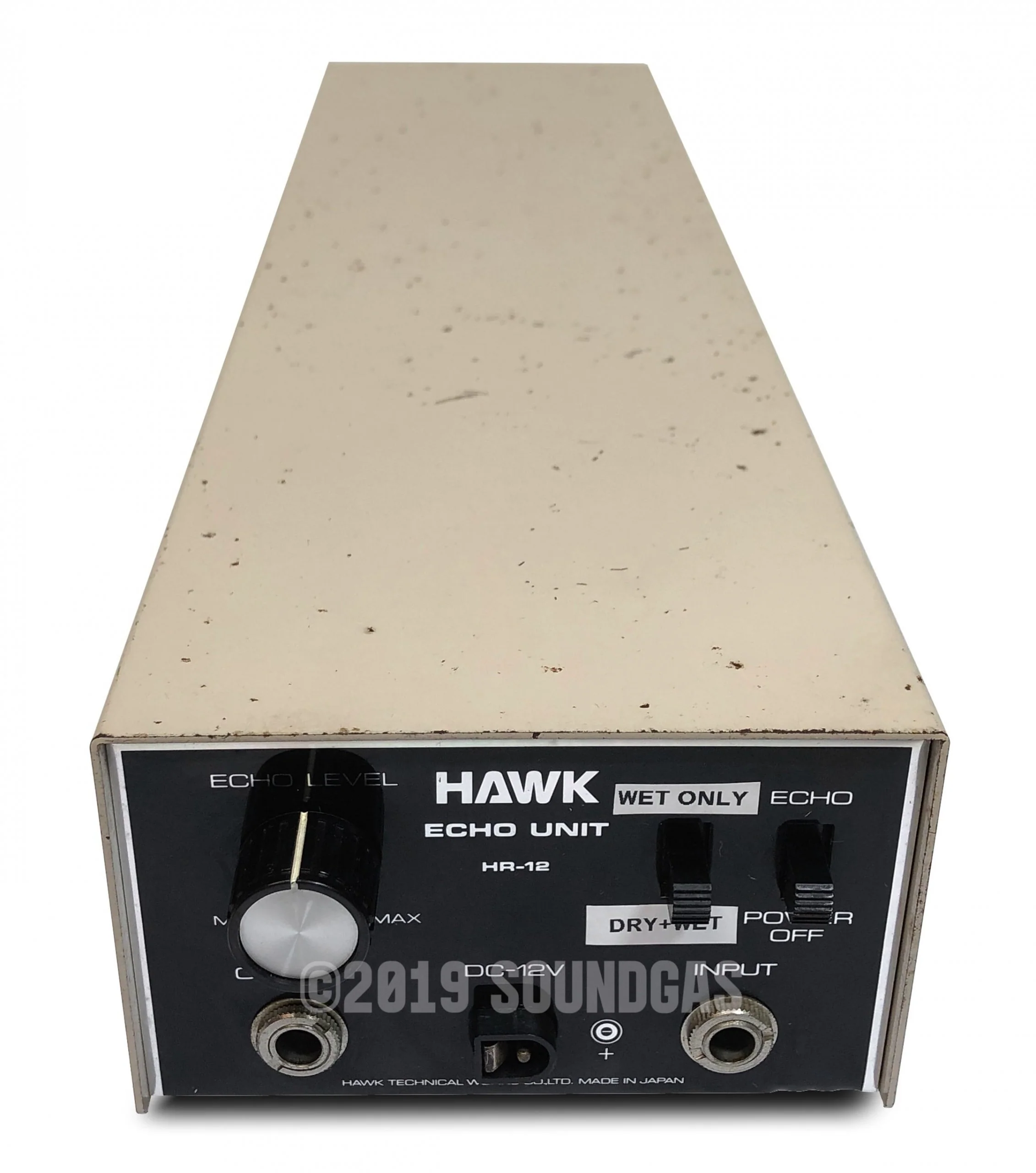 Hawk HR-12 Spring Reverb - Image 4