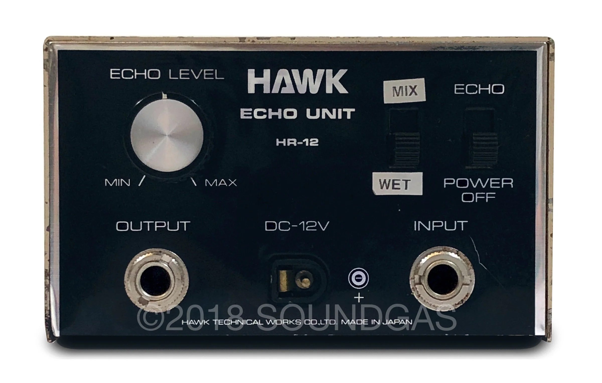 Hawk HR-12 Spring Reverb - Image 3