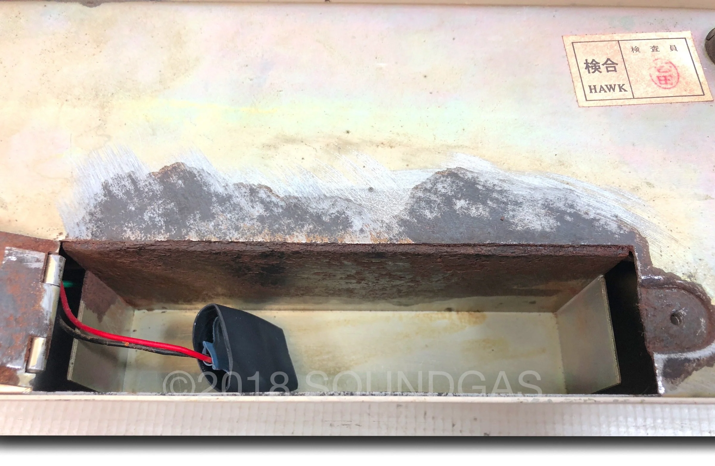 Hawk HR-12 Spring Reverb - Image 7