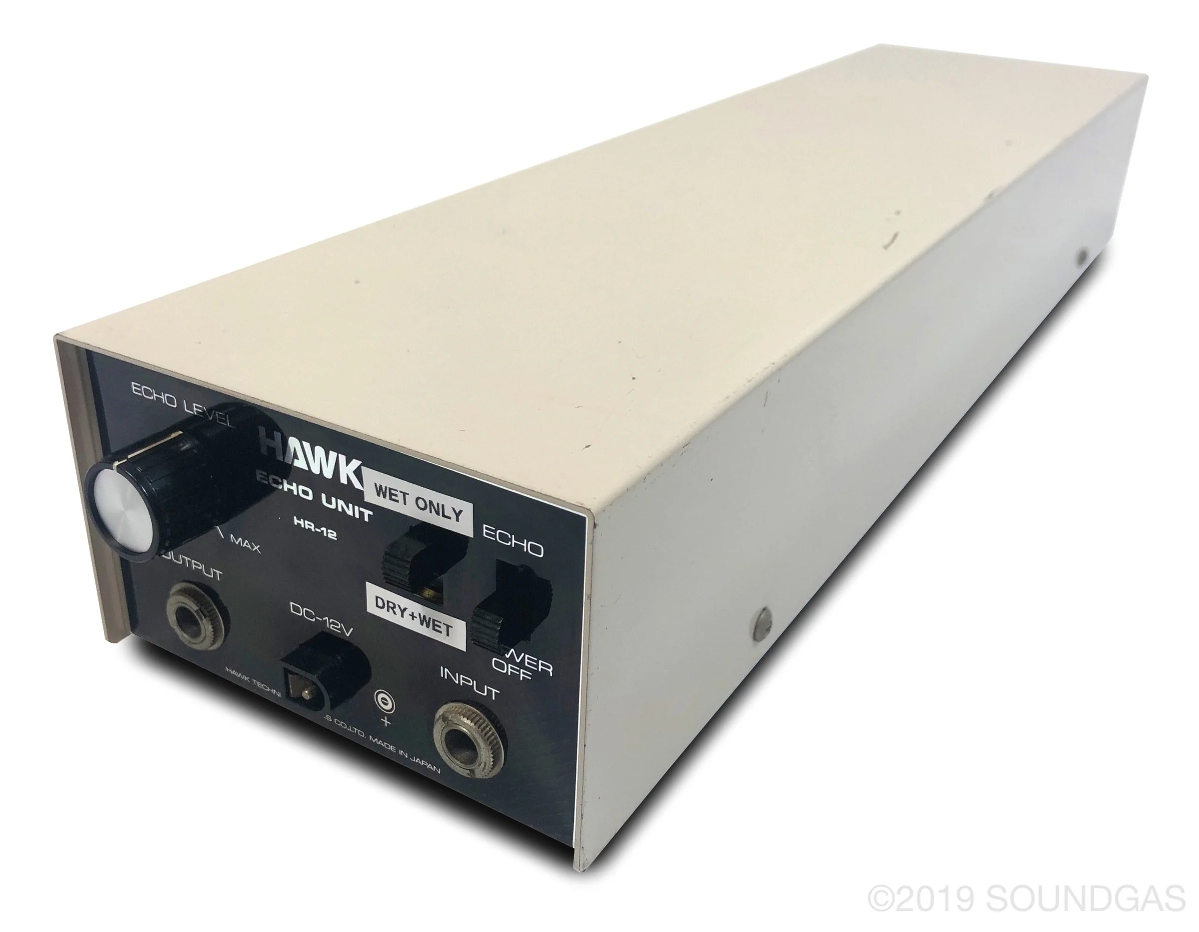 Hawk HR-12 Spring Reverb - Image 4