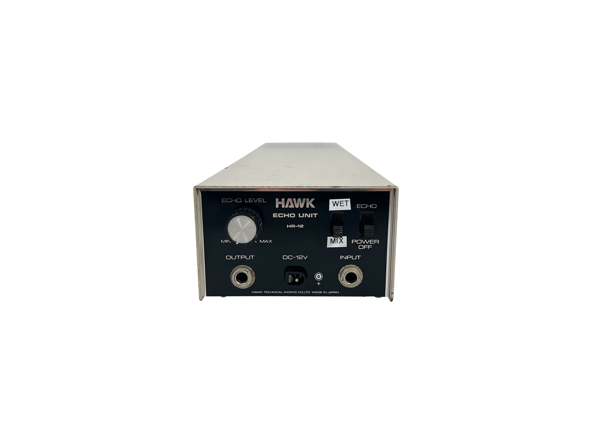Hawk HR-12 Spring Reverb Wet Only Mod - Image 3