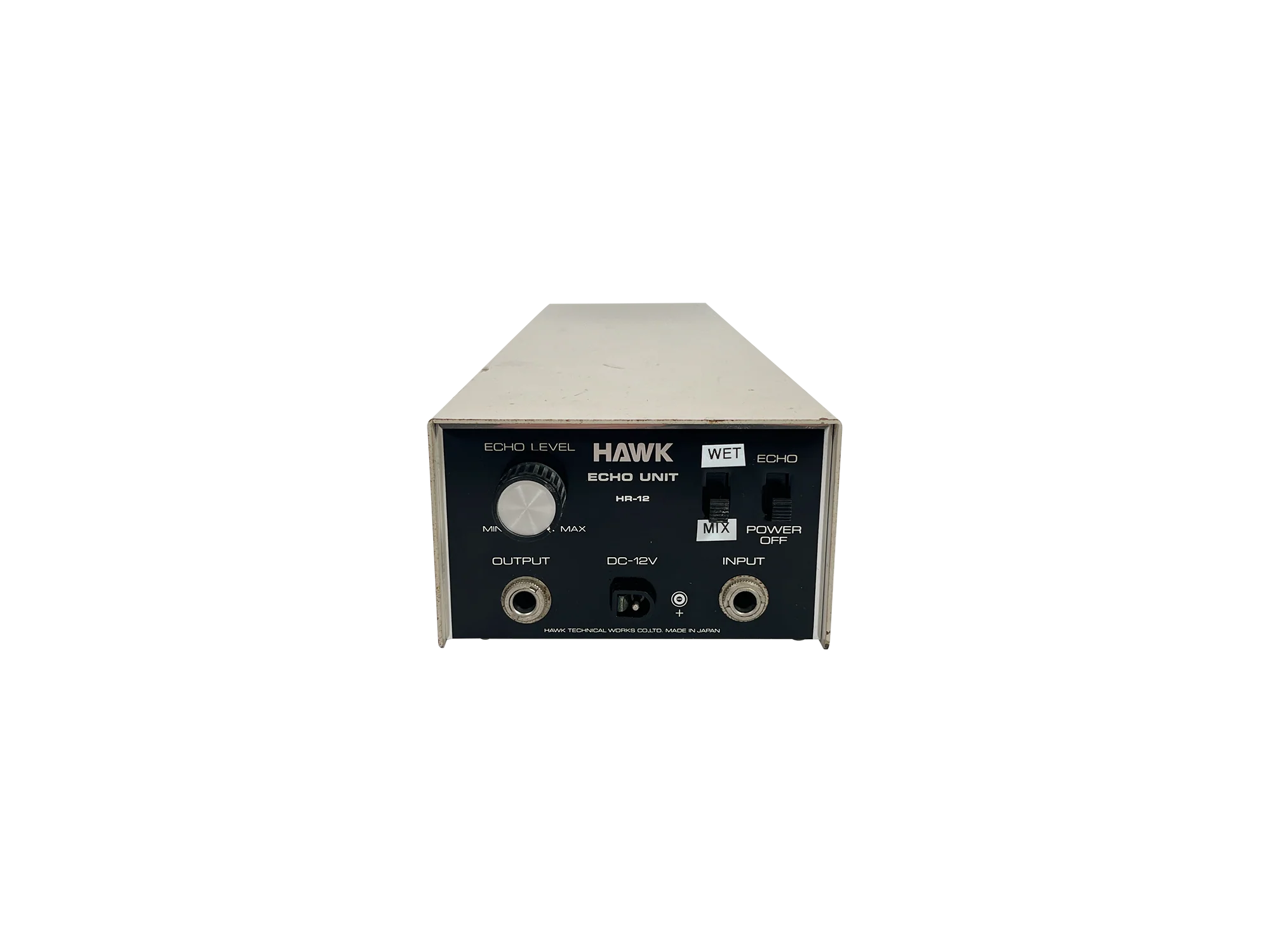 Hawk HR-12 Spring Reverb Wet Only Mod - Image 4