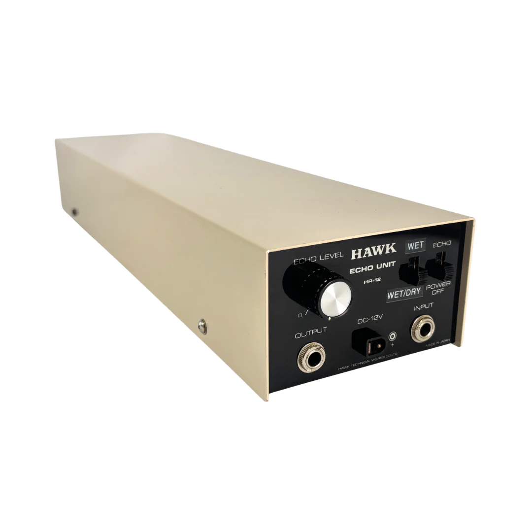 Hawk HR-12 Spring Reverb - Boxed/Wet Only Mod - SN 7512 - Image 2