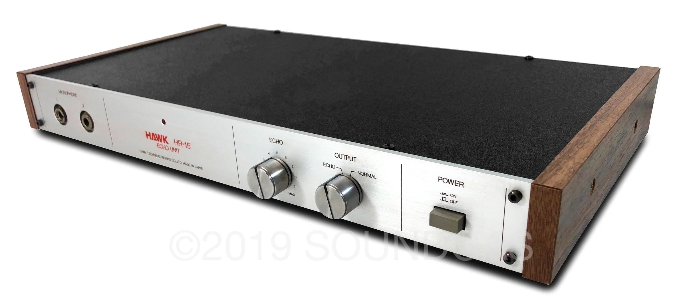 Hawk HR-15 Spring Reverb - Image 3