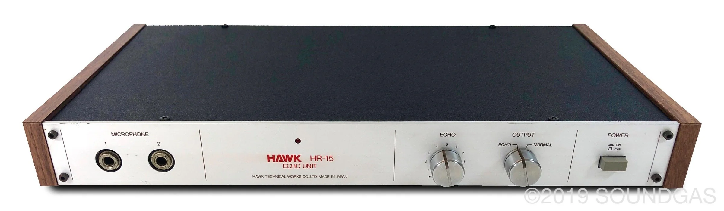 Hawk HR-15 Spring Reverb - Image 7