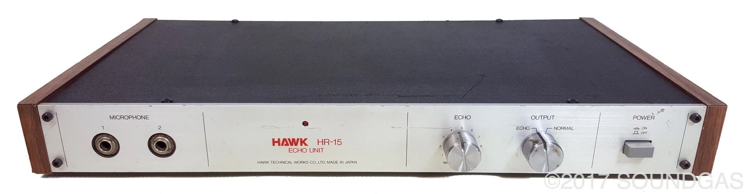 Hawk HR-15 Spring Reverb - Image 5