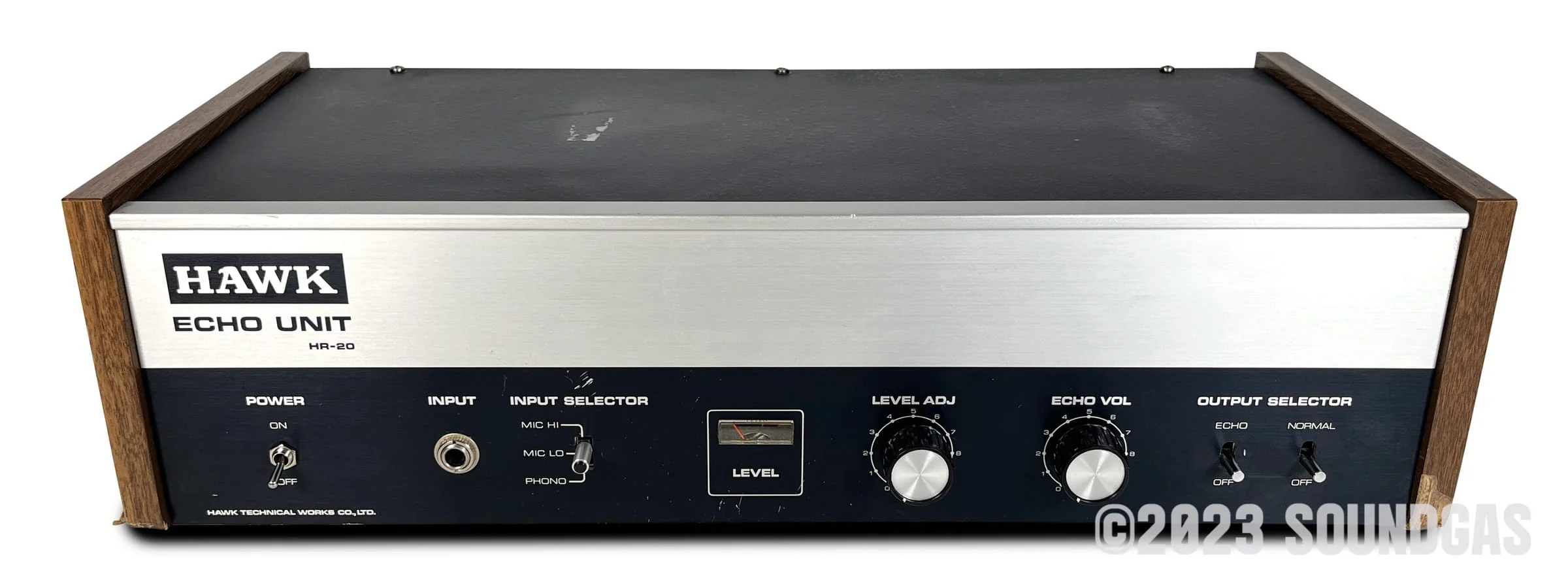 Hawk HR-20 Spring Reverb - Image 6