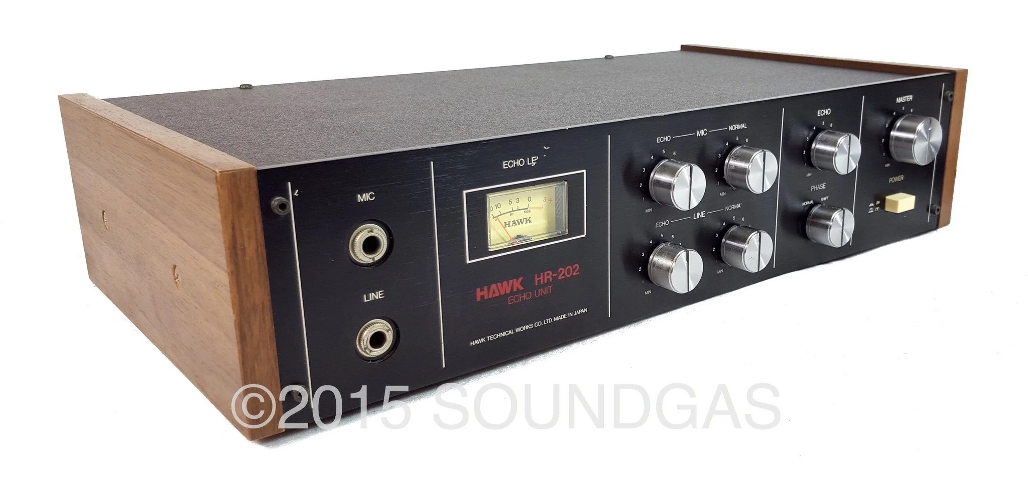 HAWK HR-202 ECHO UNIT spring reverb - Image 4