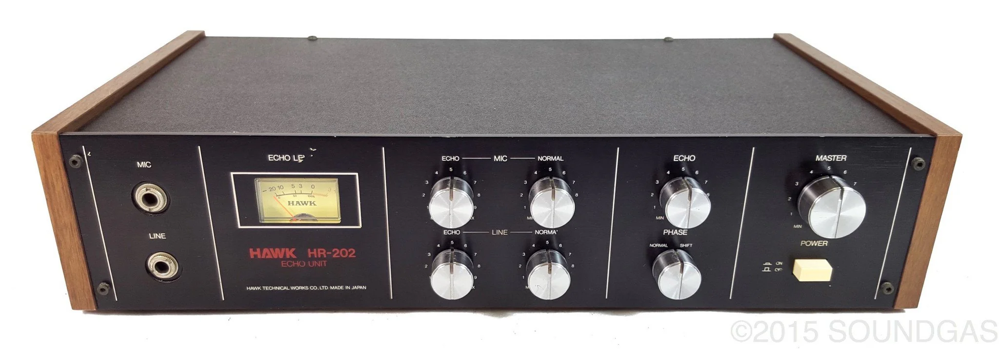 HAWK HR-202 ECHO UNIT spring reverb - Image 7