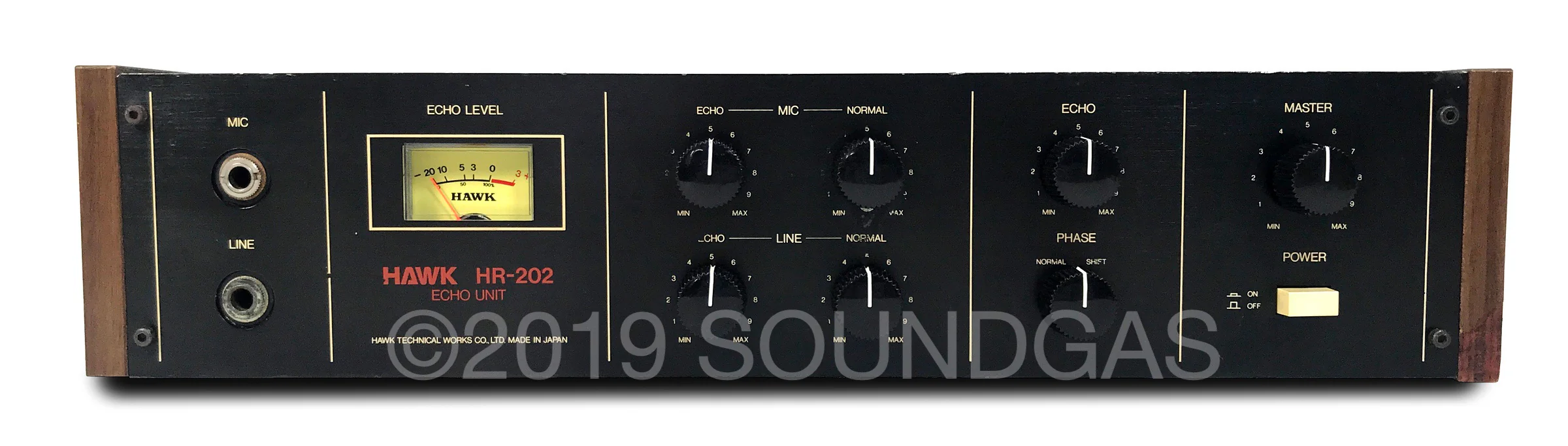 Hawk HR-202 Echo Unit - Spring Reverb - Image 2