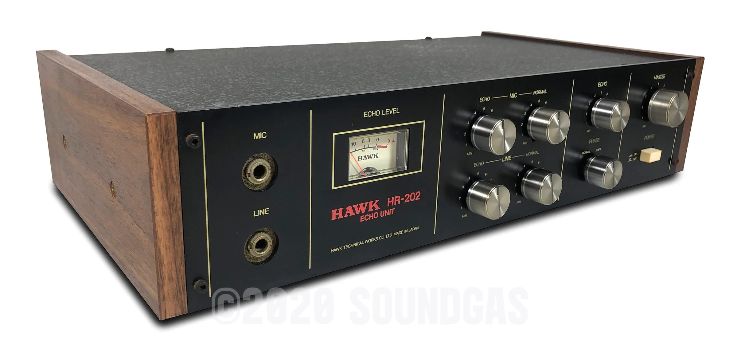 Hawk HR-202 Echo Unit - Spring Reverb - Image 4