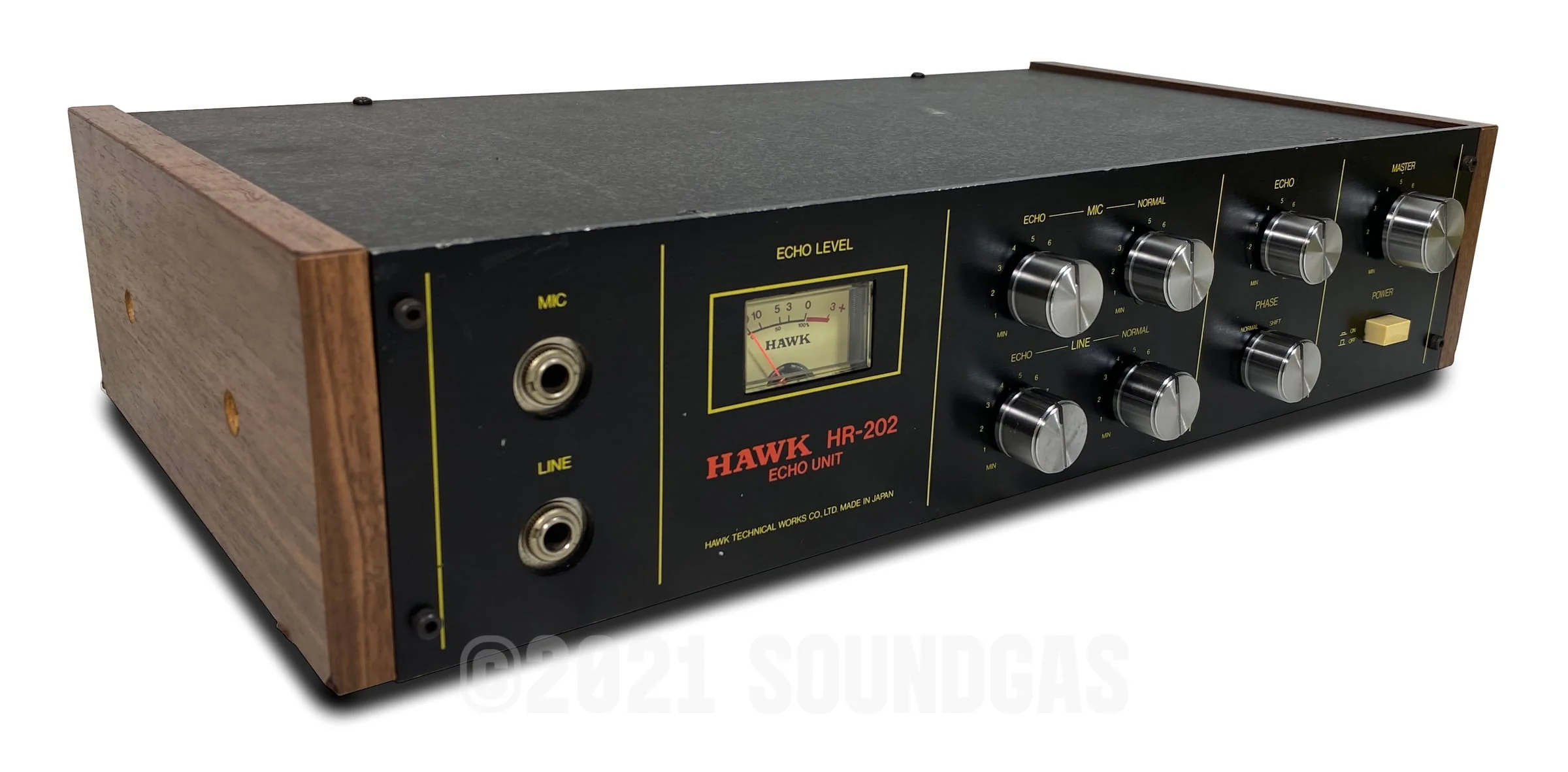 Hawk HR-202 Echo Unit - Spring Reverb - Image 4