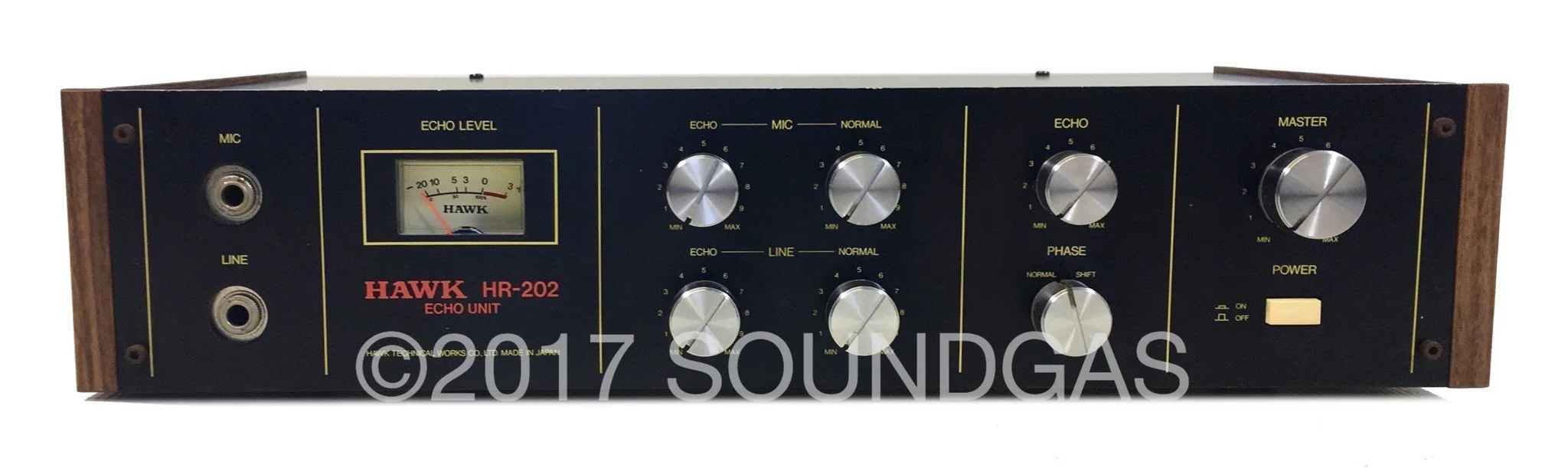 Hawk HR-202 Echo Unit - Spring Reverb - Image 2