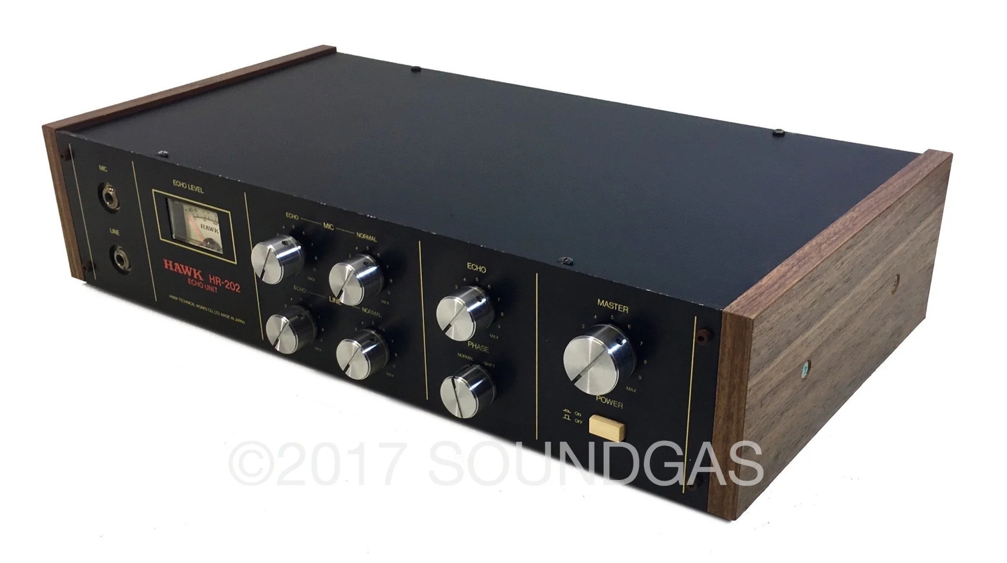 Hawk HR-202 Echo Unit - Spring Reverb - Image 4