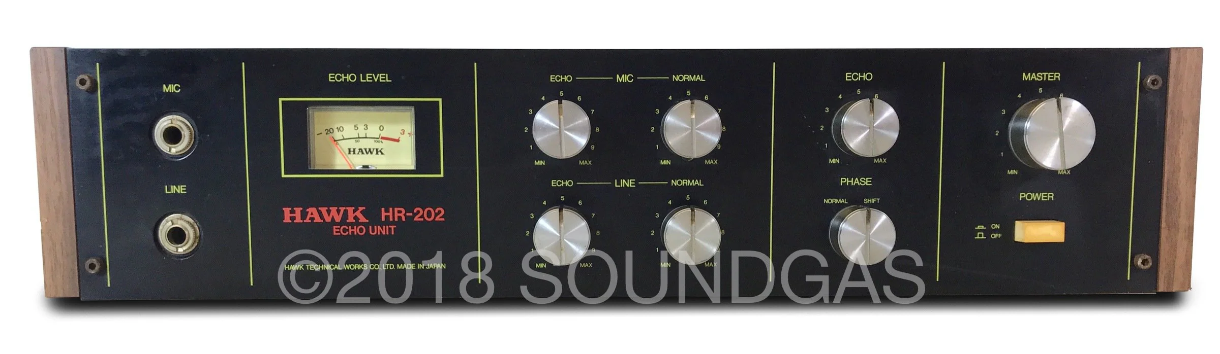 Hawk HR-202 Echo Unit - Spring Reverb - Image 2