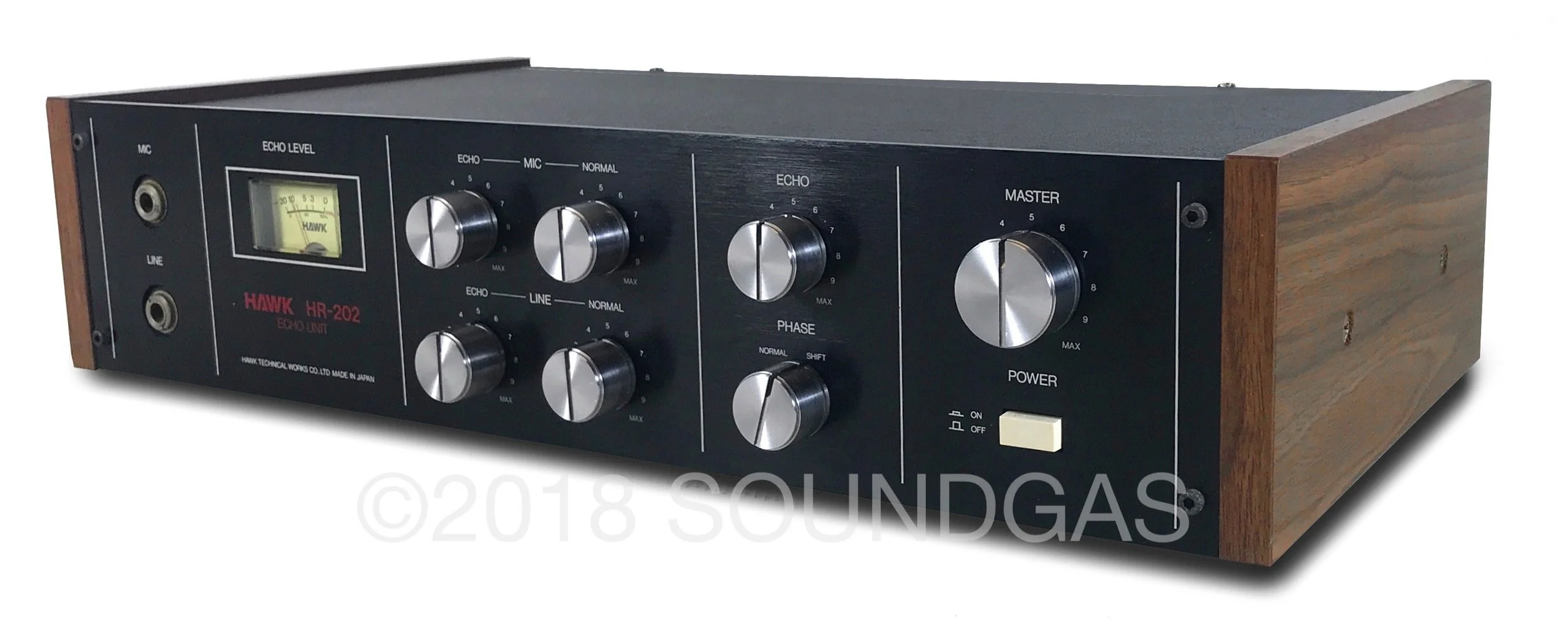 Hawk HR-202 Echo Unit - Spring Reverb - Image 4