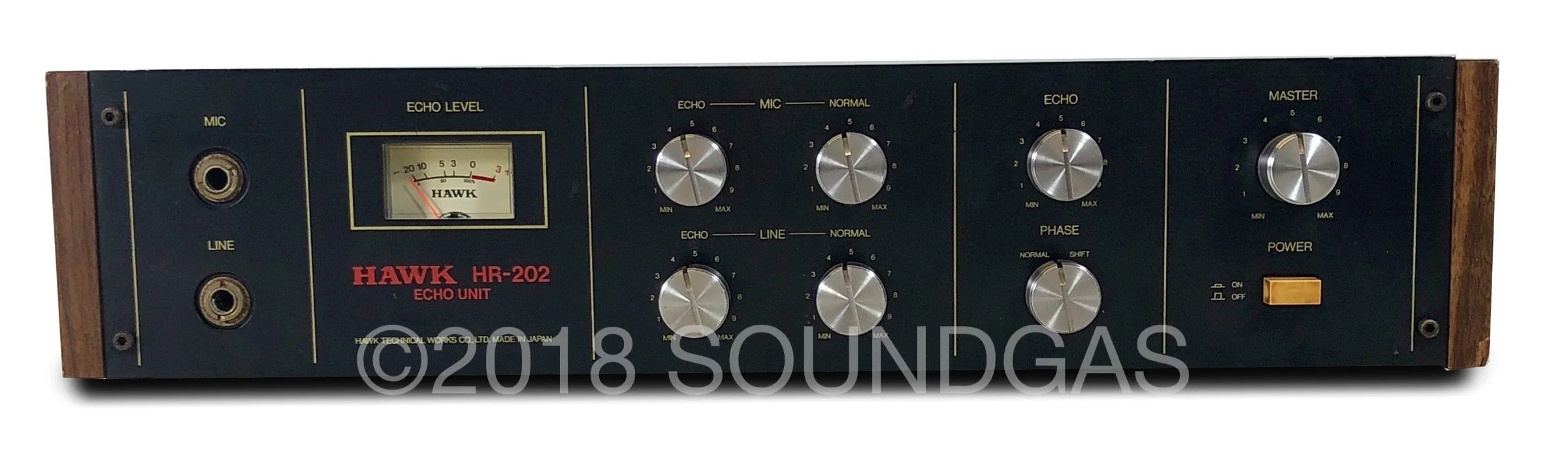 Hawk HR-202 Echo Unit - Spring Reverb - Image 2