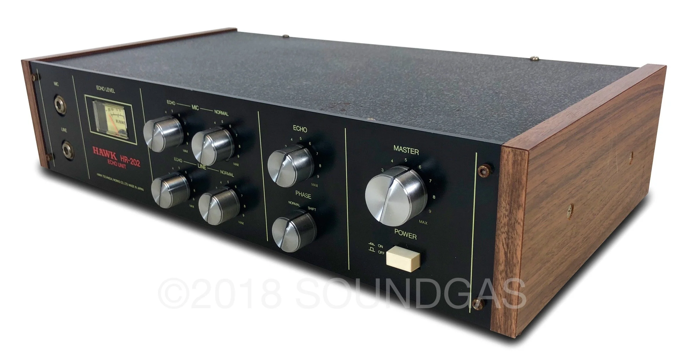Hawk HR-202 Echo Unit - Spring Reverb - Image 3