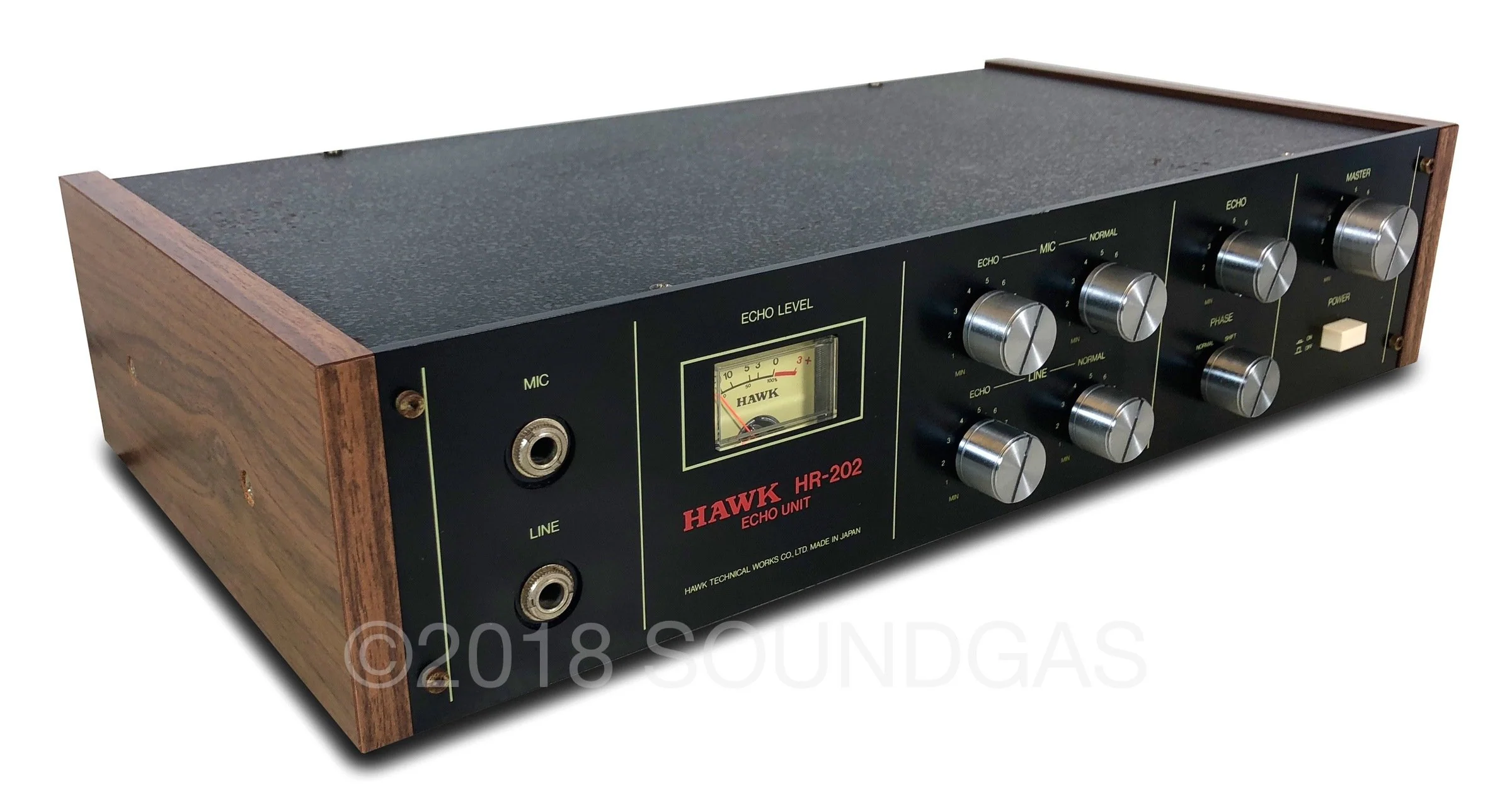 Hawk HR-202 Echo Unit - Spring Reverb - Image 4