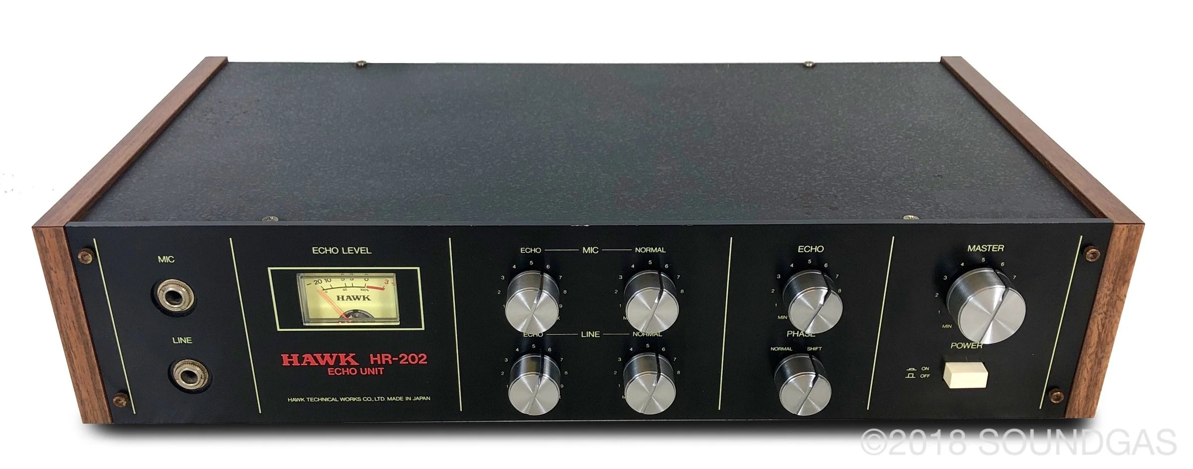 Hawk HR-202 Echo Unit - Spring Reverb - Image 7