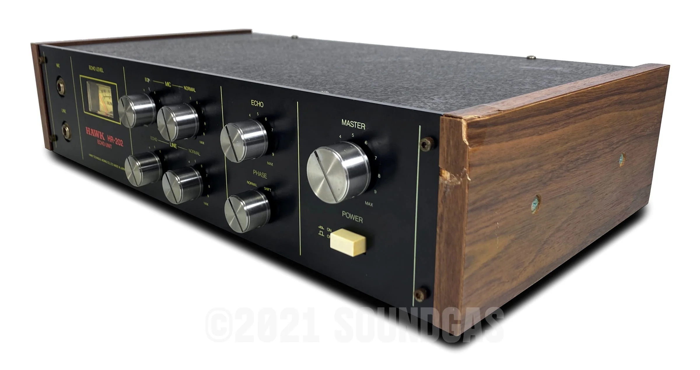 Hawk HR-202 Spring Reverb - Image 3