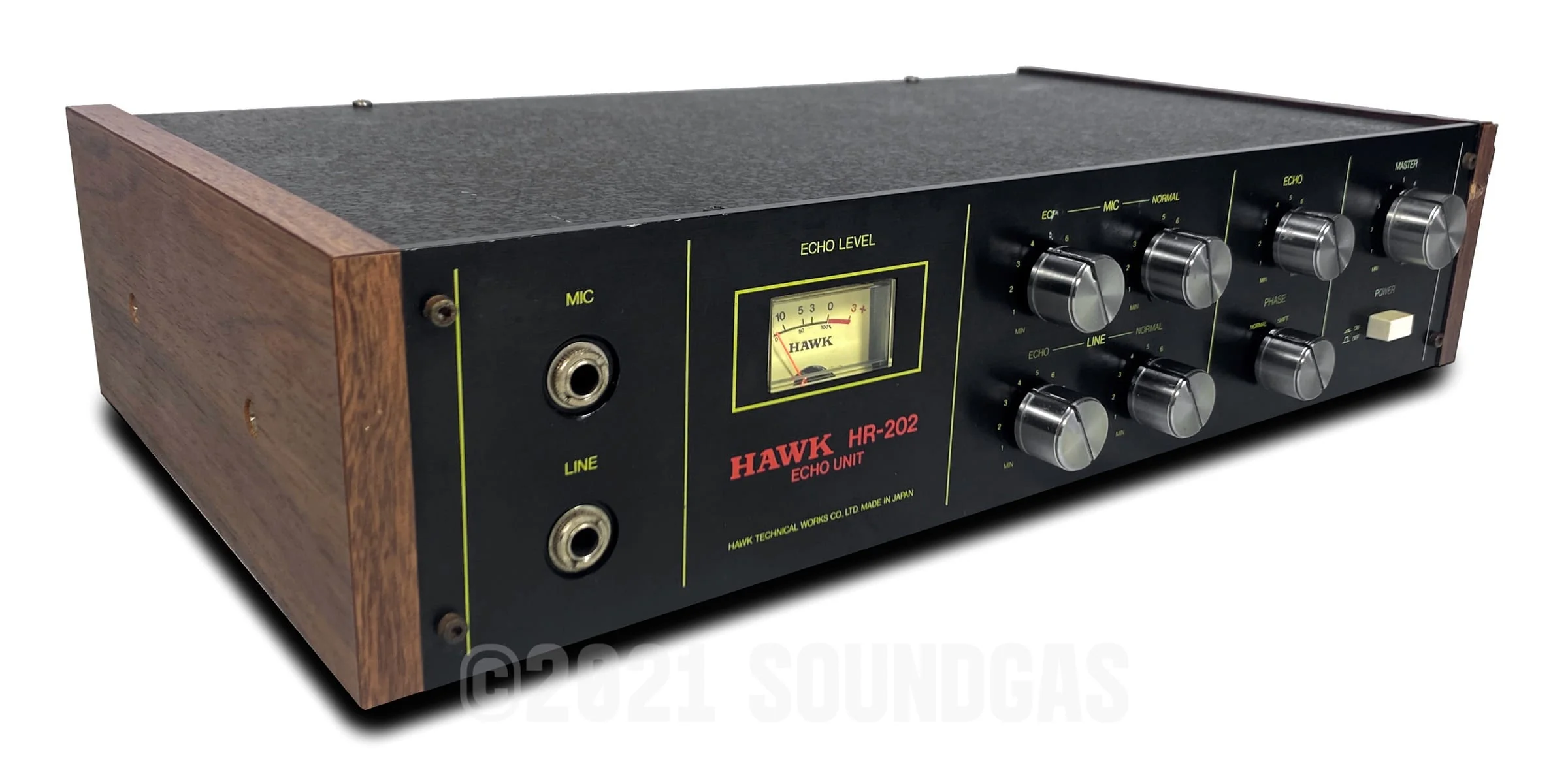 Hawk HR-202 Spring Reverb - Image 4