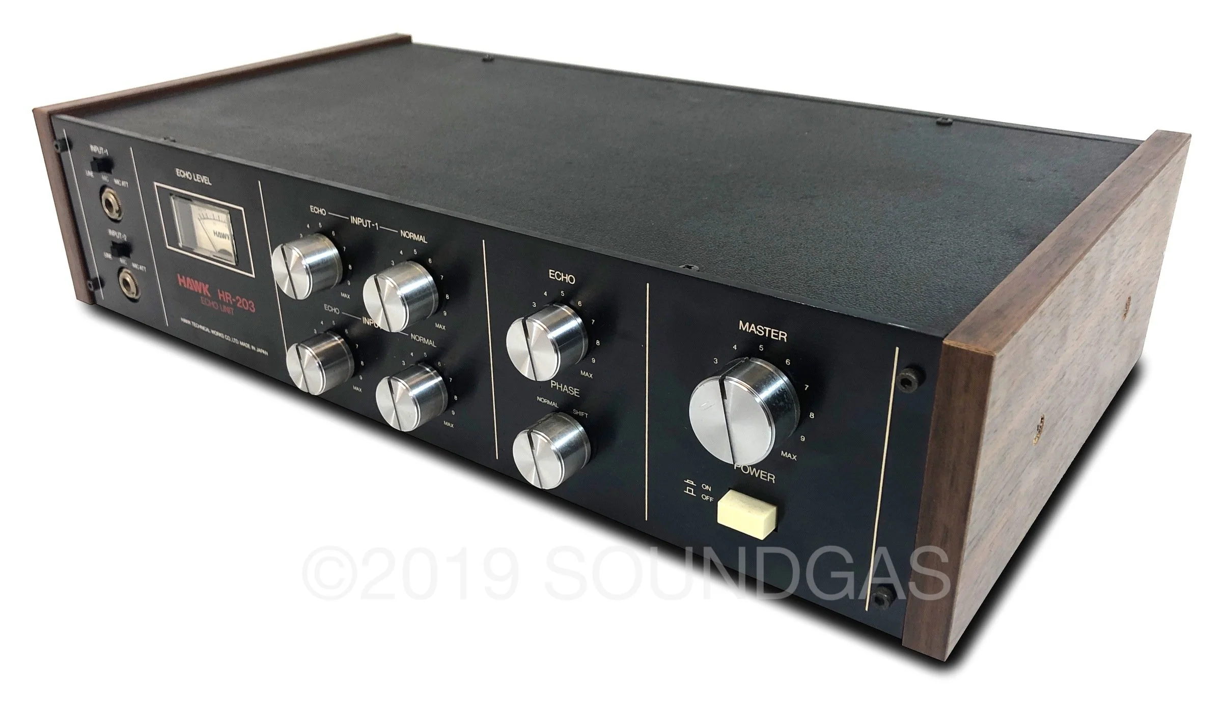 Hawk HR-203 - Spring Reverb - Image 3