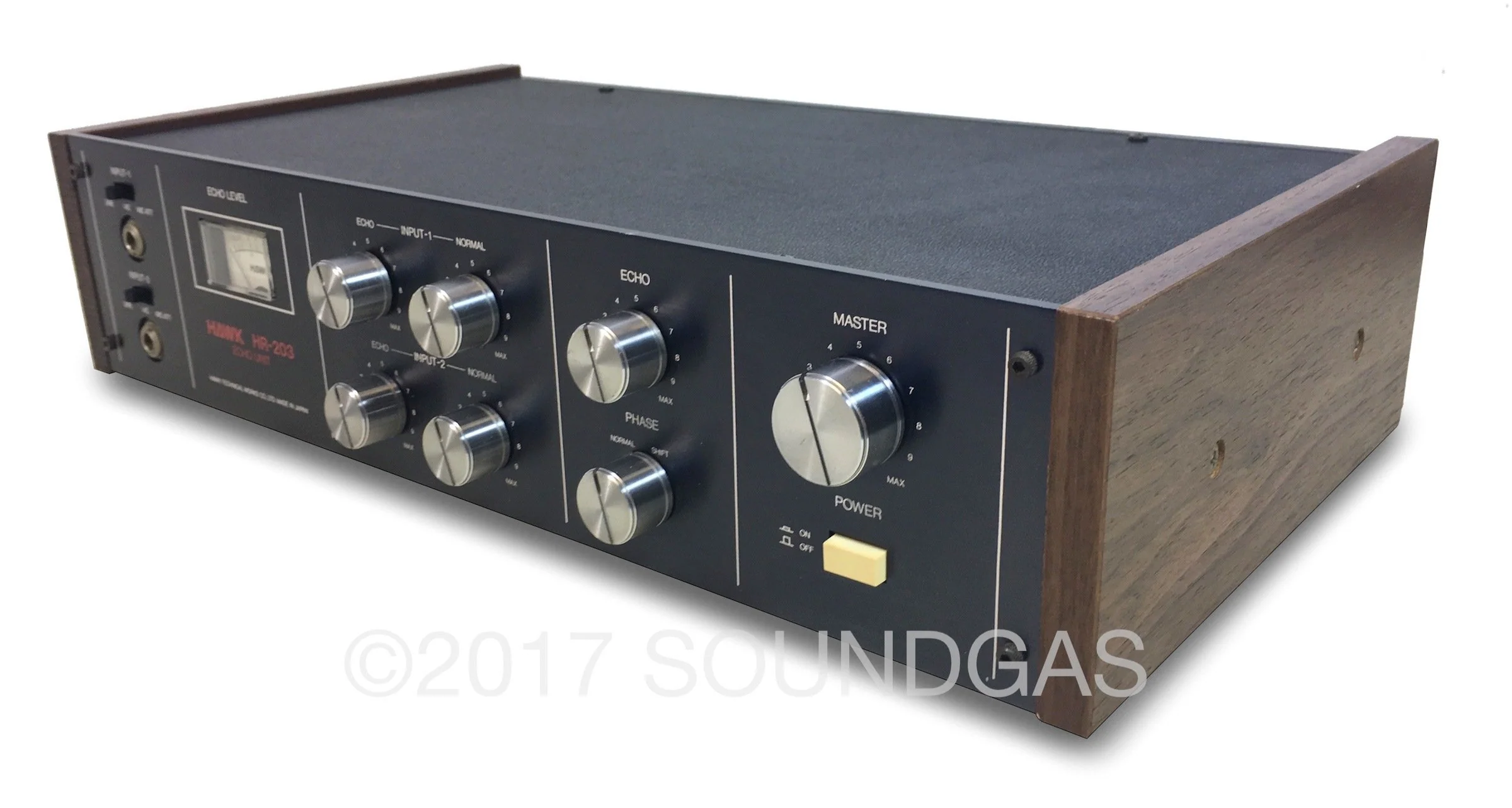 Hawk HR-203 - Spring Reverb - Image 2