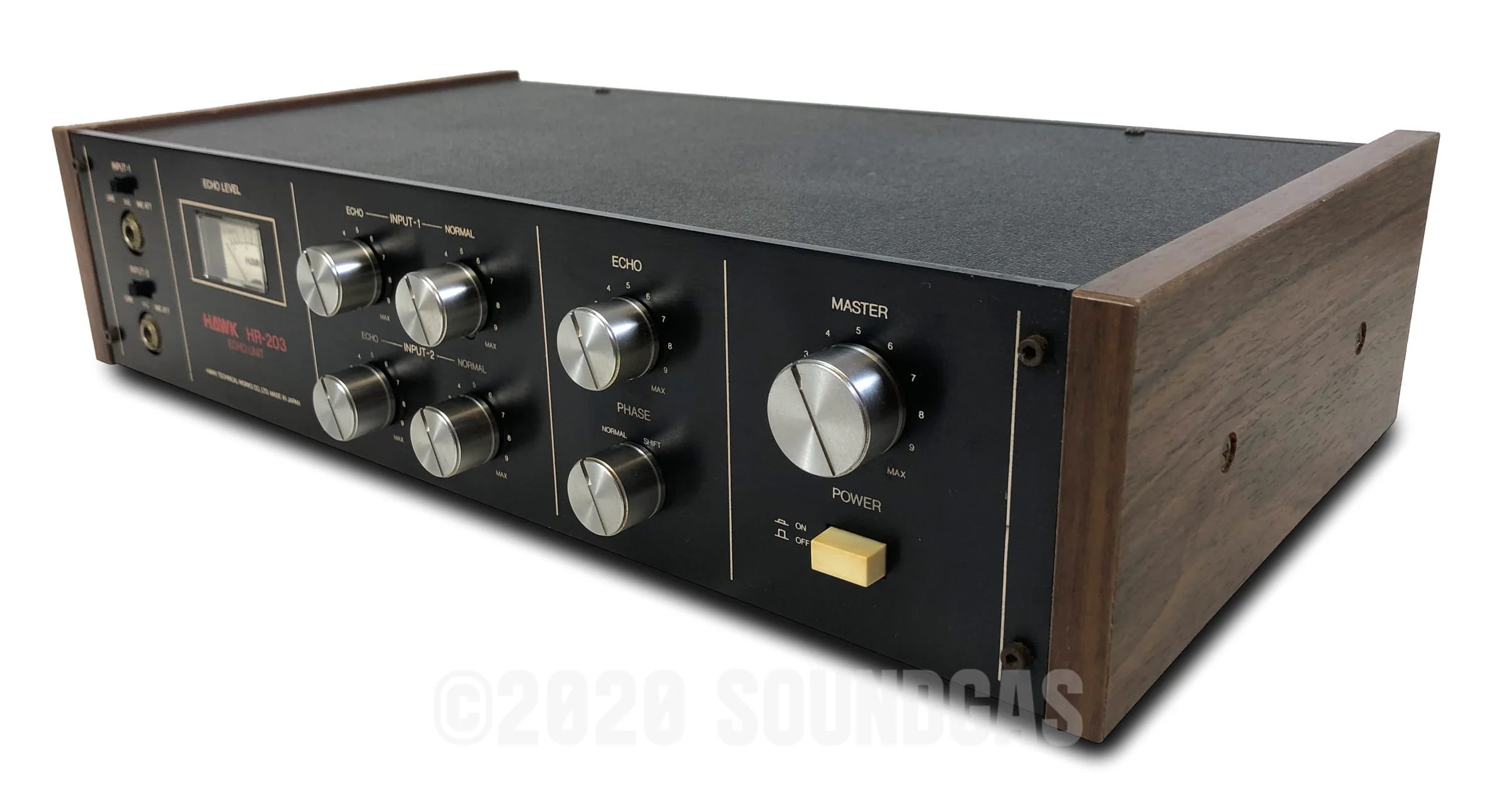 Hawk HR-203 - Spring Reverb - Image 3