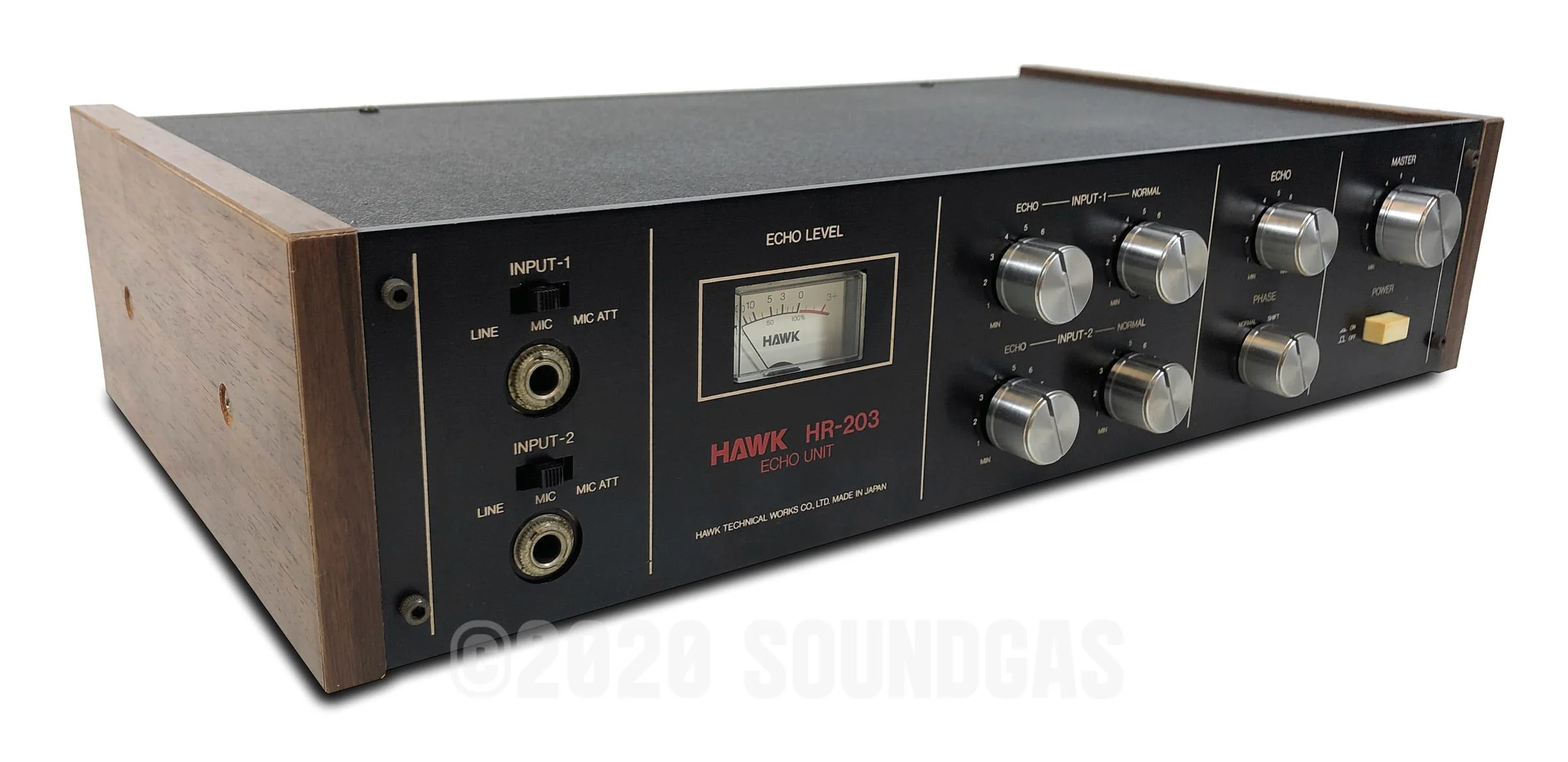 Hawk HR-203 - Spring Reverb - Image 4