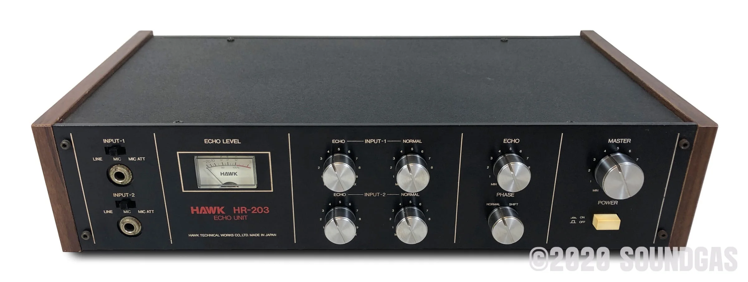 Hawk HR-203 - Spring Reverb - Image 7
