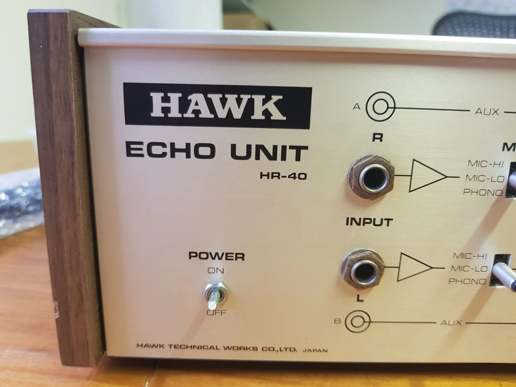 Hawk HR-40 Stereo Spring Reverb - Image 2