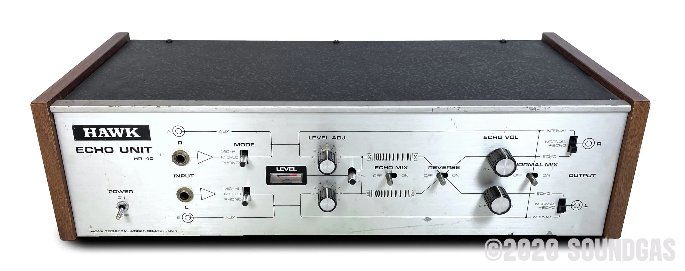 Hawk HR-40 Stereo Spring Reverb - Image 7