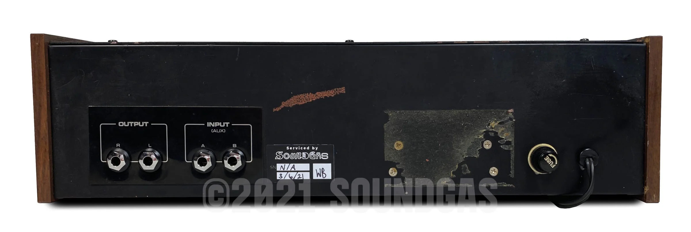 Hawk HR-40 Stereo Spring Reverb - Image 5