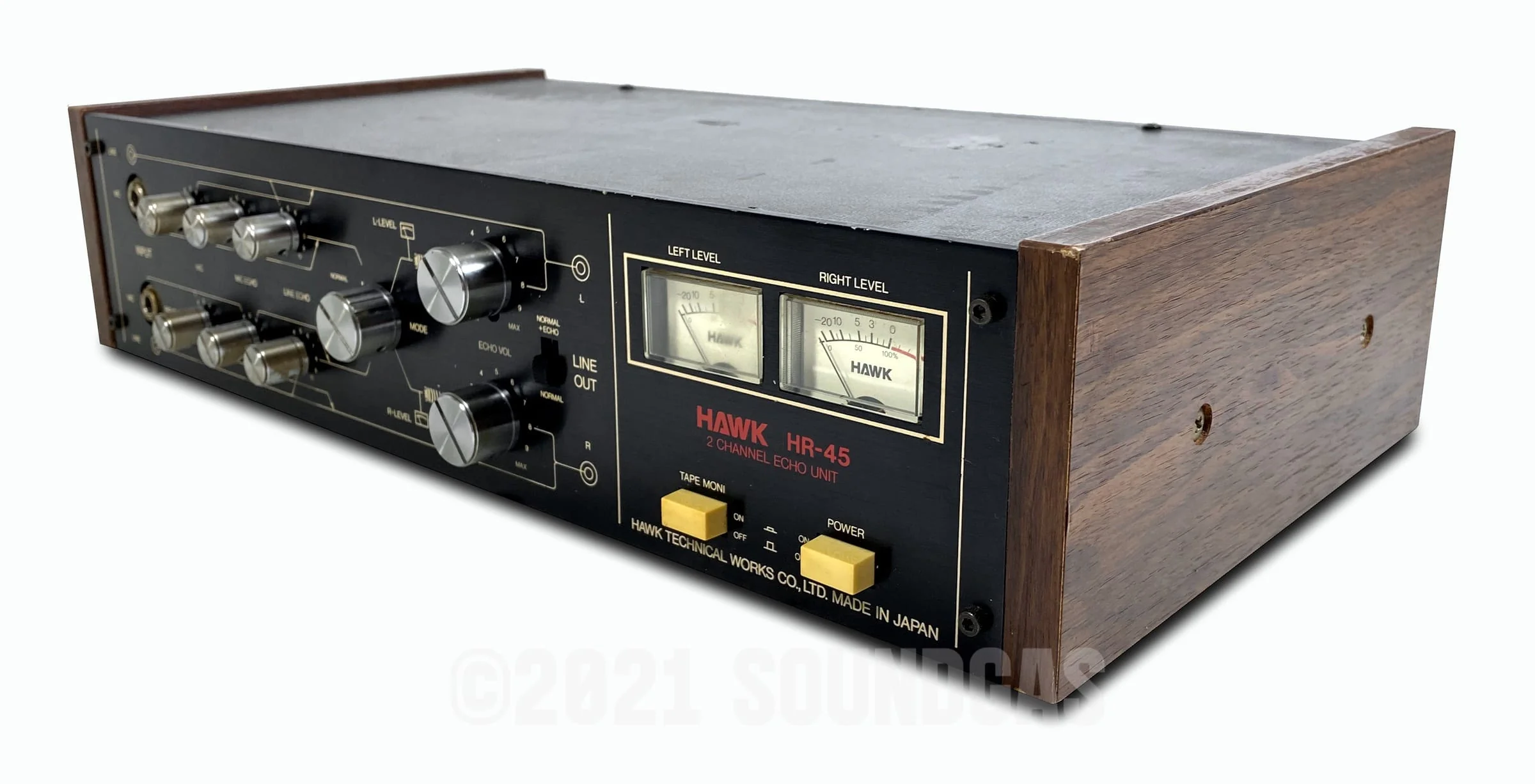 Hawk HR-45 Stereo Spring Reverb - Image 3