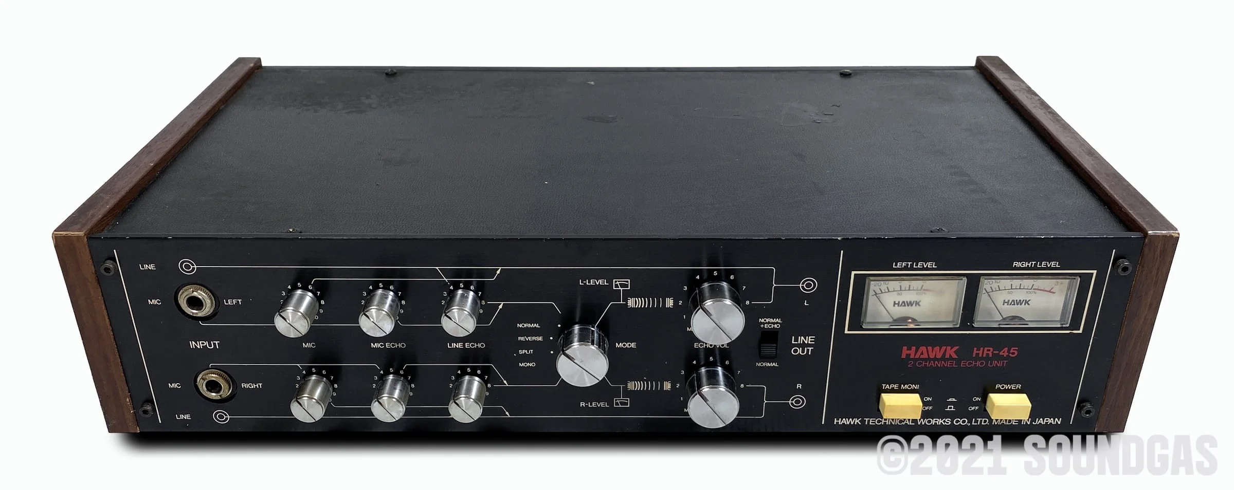Hawk HR-45 Stereo Spring Reverb - Image 7